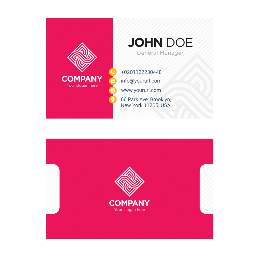 Standard Business Cards